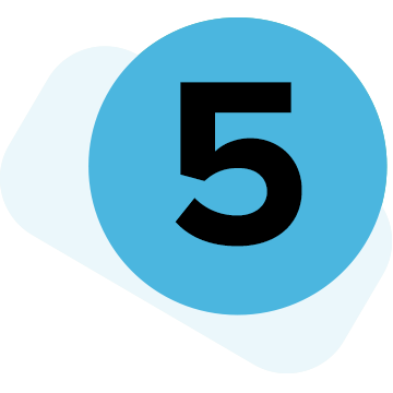 The number 5
