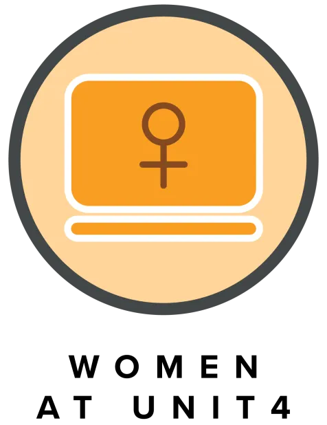 Women at Unit4 Logo