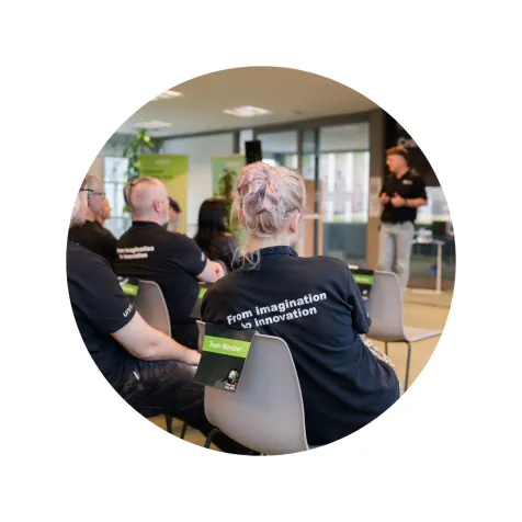 Company event presentation