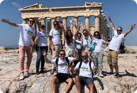 Act4Good team in Athens