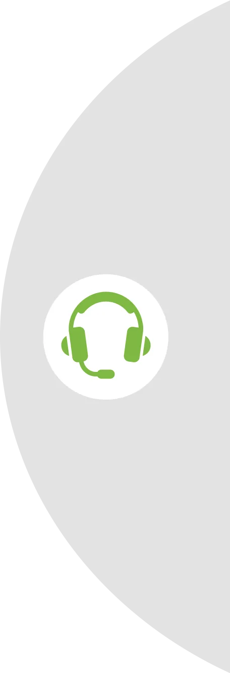 Icons showing headset